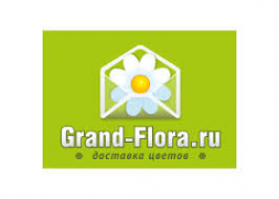 Логотип компании Доставка цветов Гранд Флора (ф-л г.Мелеуз)